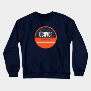 denver broncos football Crewneck Sweatshirt